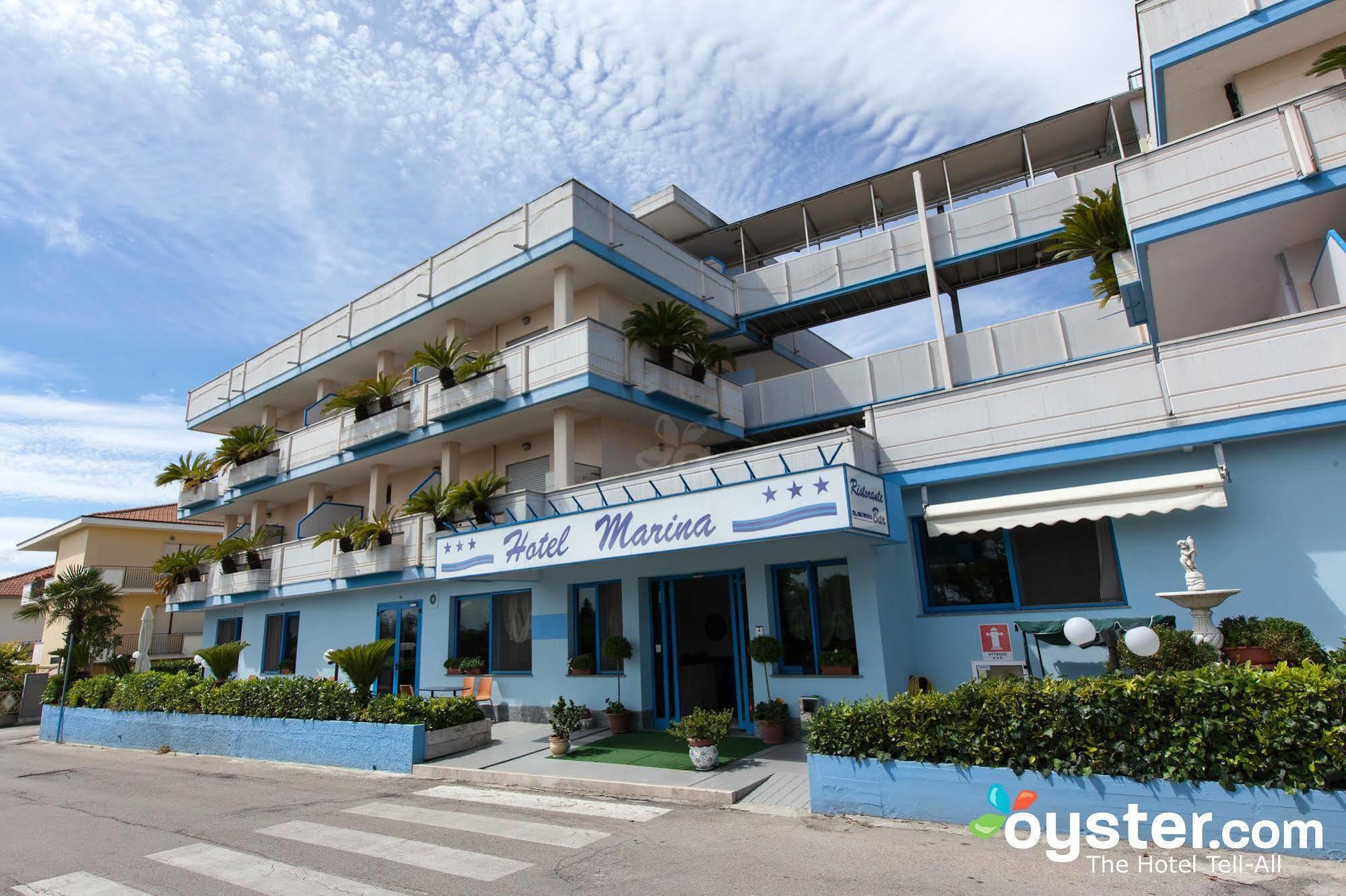 Hotel Marina Roseto Degli Abruzzi Dış mekan fotoğraf